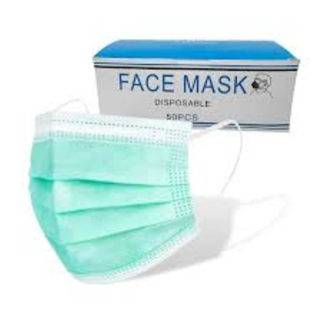 FINLAY DISPOSABLE 3PLY FACE MASK